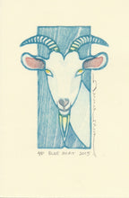 Load image into Gallery viewer, Blue Goat
