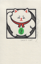 Load image into Gallery viewer, LUCKY CAT