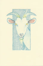 Load image into Gallery viewer, Blue Goat