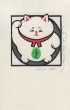 Load image into Gallery viewer, LUCKY CAT
